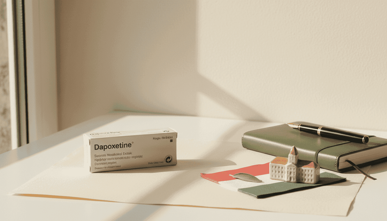 How to Get Dapoxetine Online in Nyíregyháza