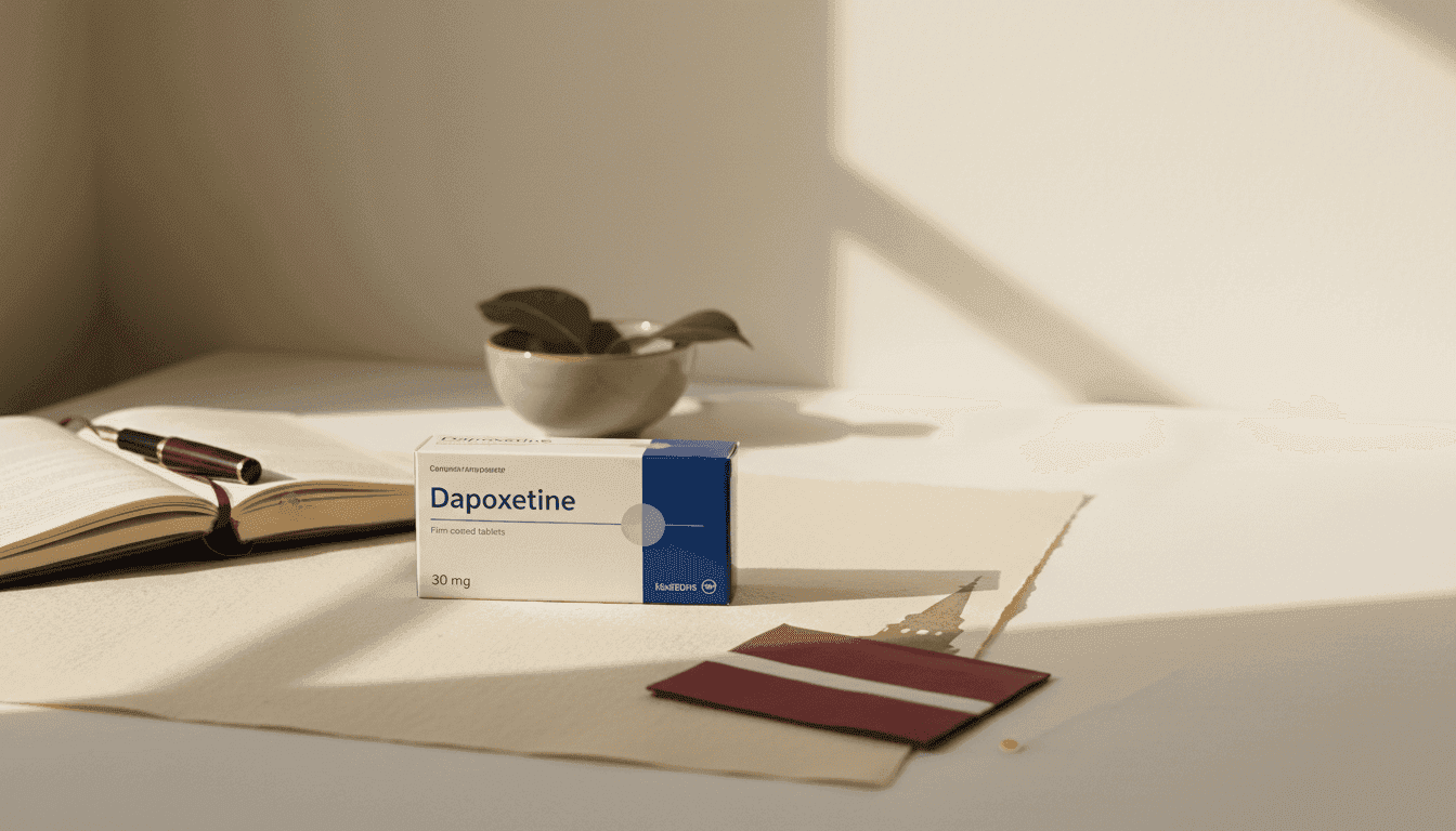 Cómo conseguir Dapoxetina online en Ogre