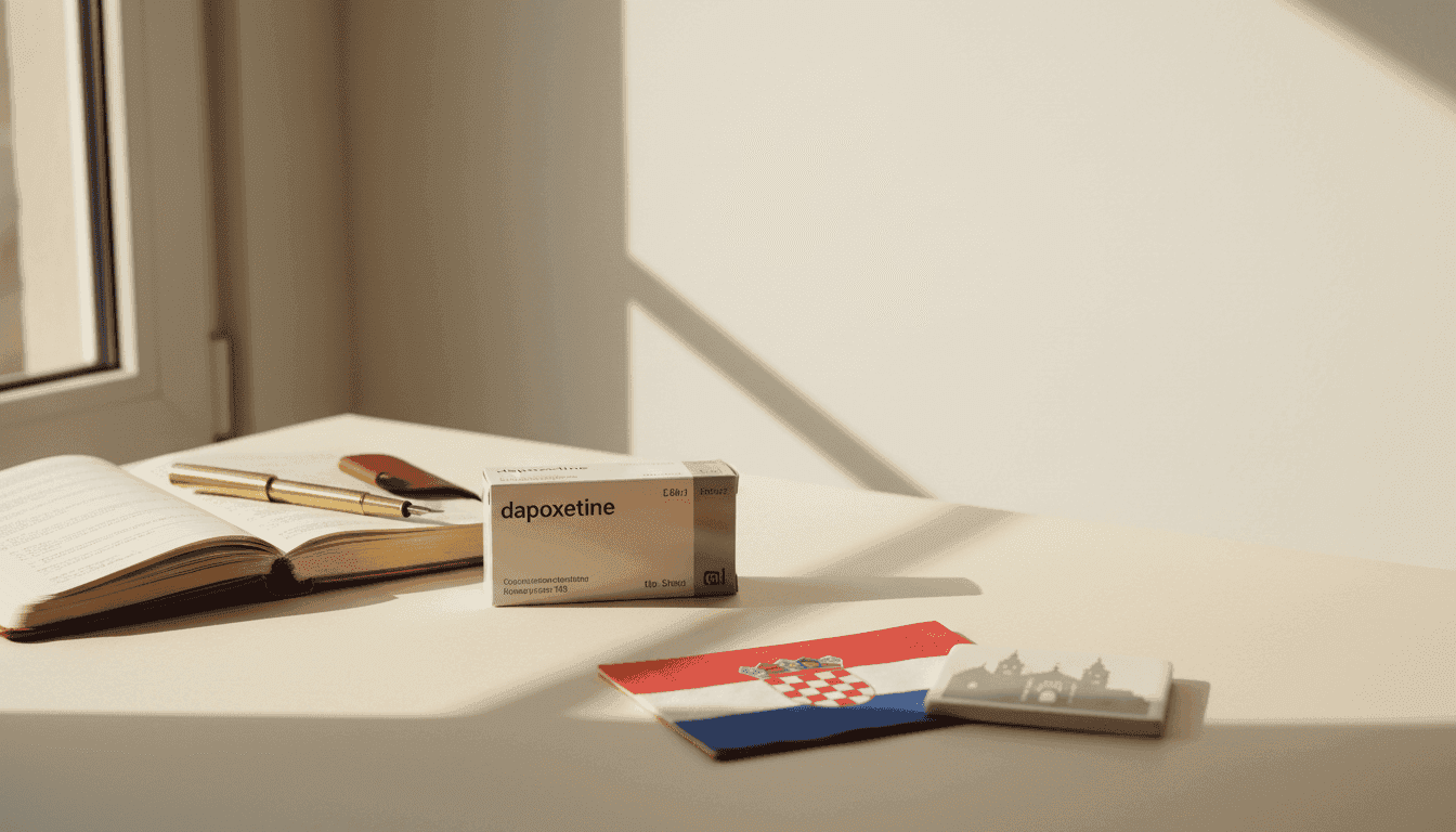 How to Get Dapoxetine Online in Osijek
