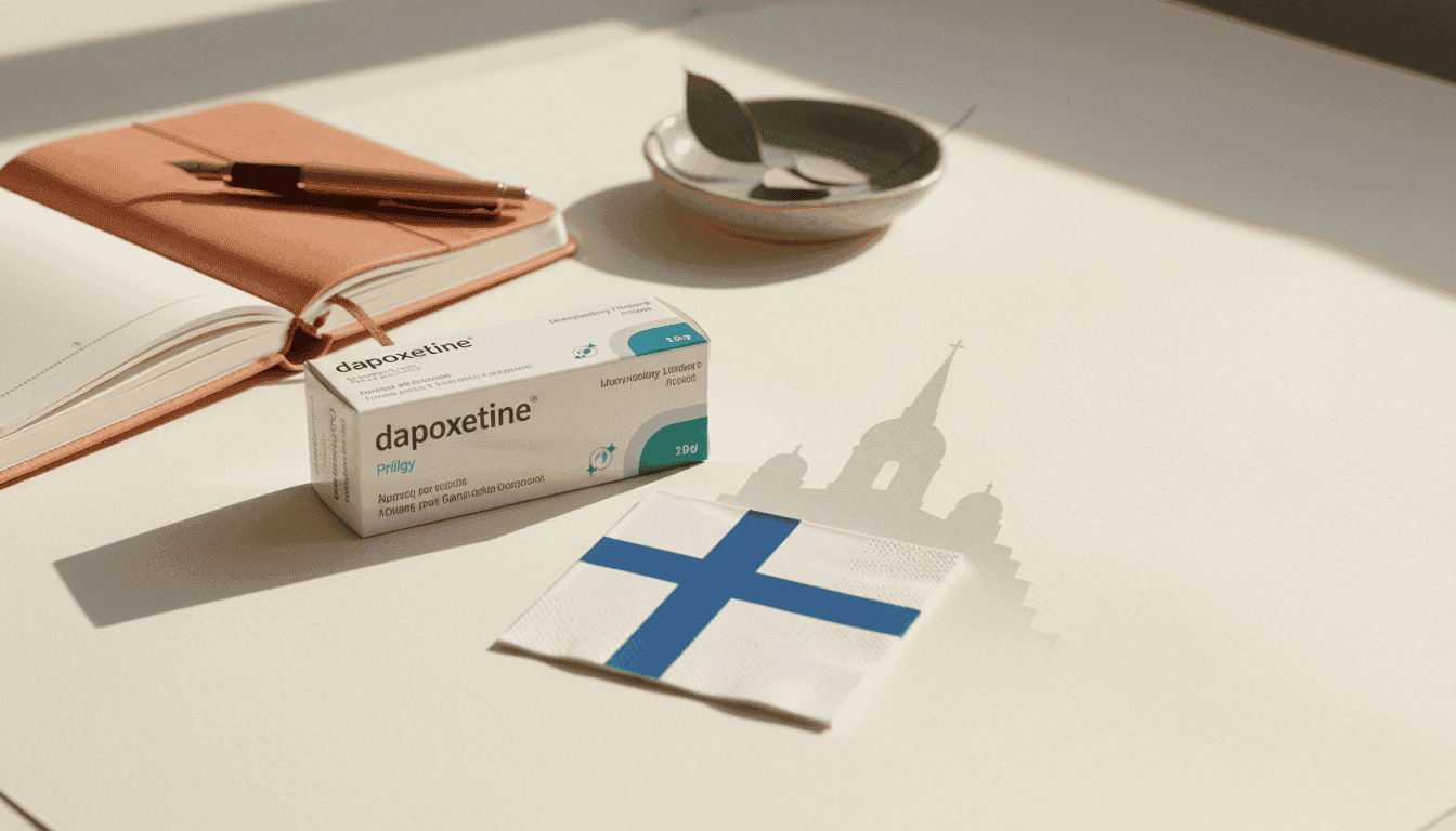 Come ottenere la Dapoxetina online a Oulu