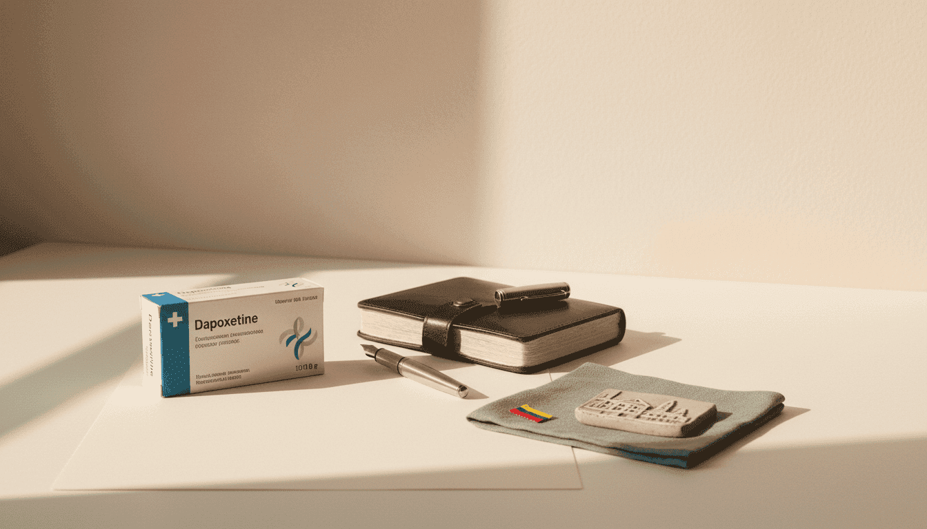 How to Get Dapoxetine Online in Panevėžys