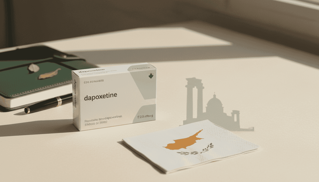 Come ottenere la Dapoxetina online a Pafo