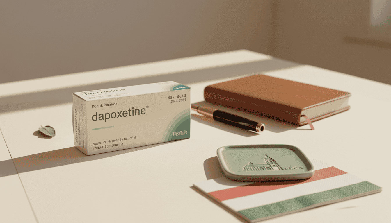 How to Get Dapoxetine Online in Pécs