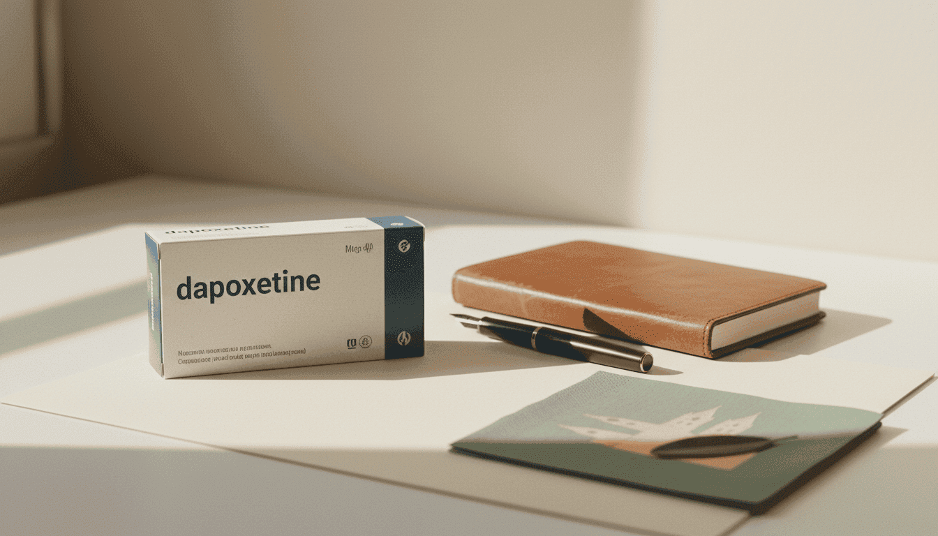 How to Get Dapoxetine Online in Poznań