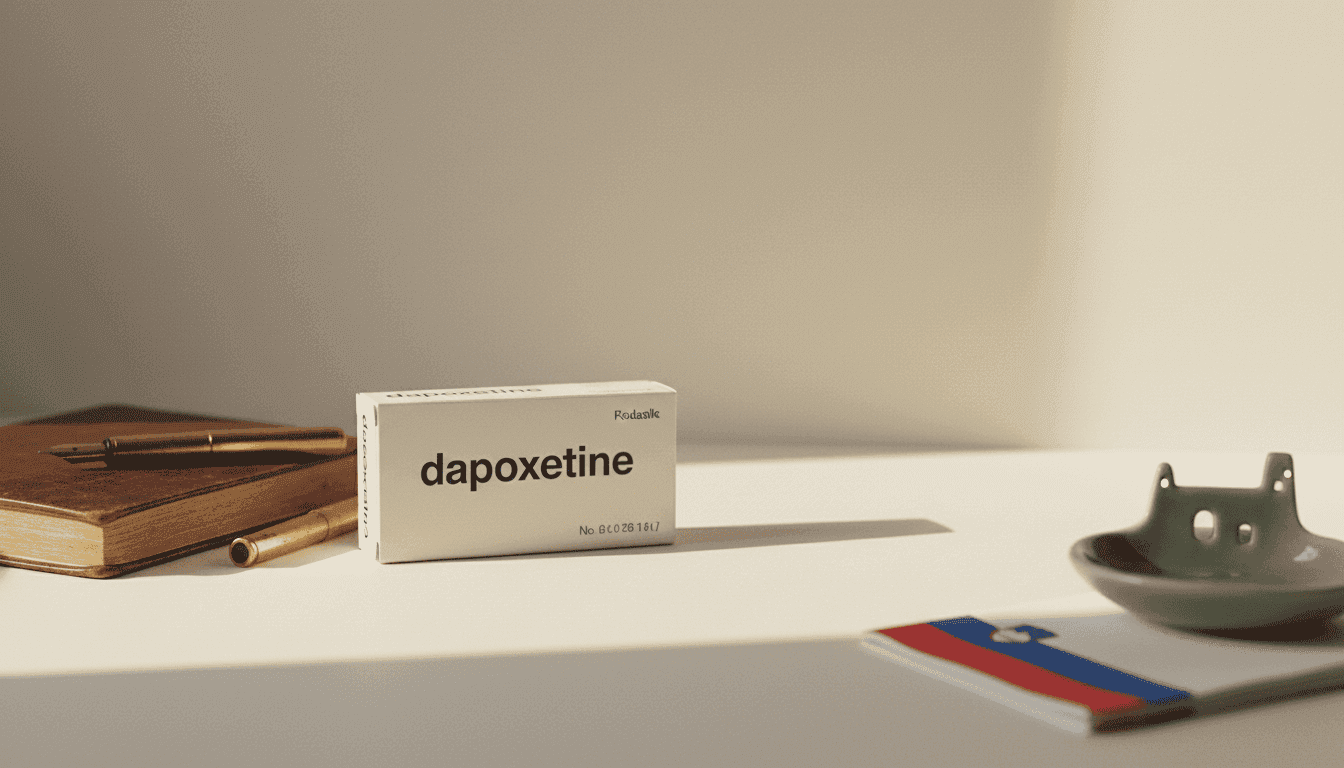 Come ottenere la Dapoxetina online a Ptuj