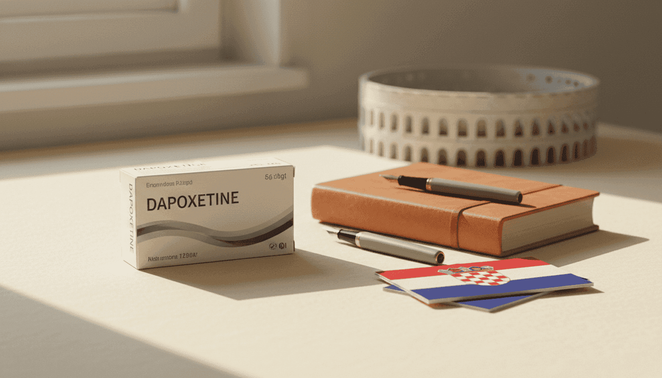 Comment obtenir de la Dapoxetine en ligne à Pula