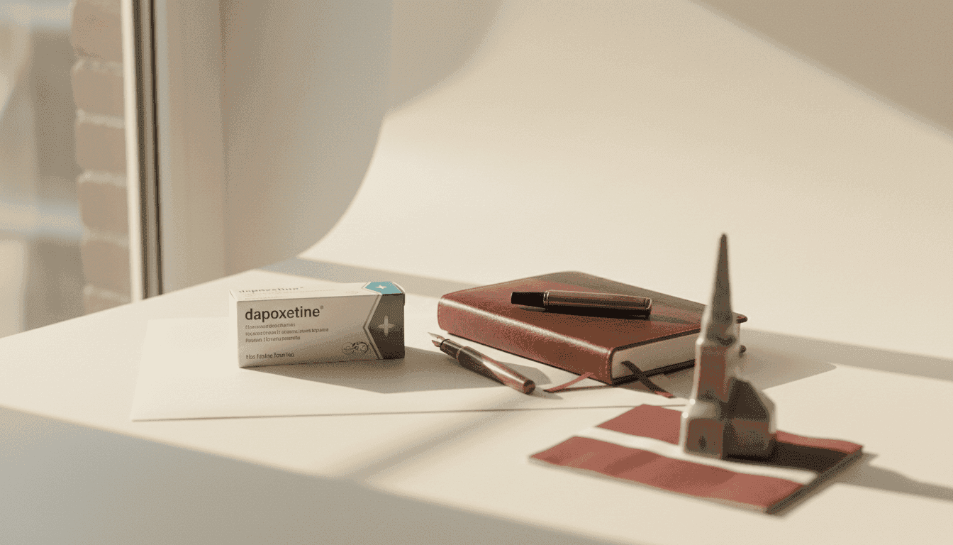 How to Get Dapoxetine Online in Riga
