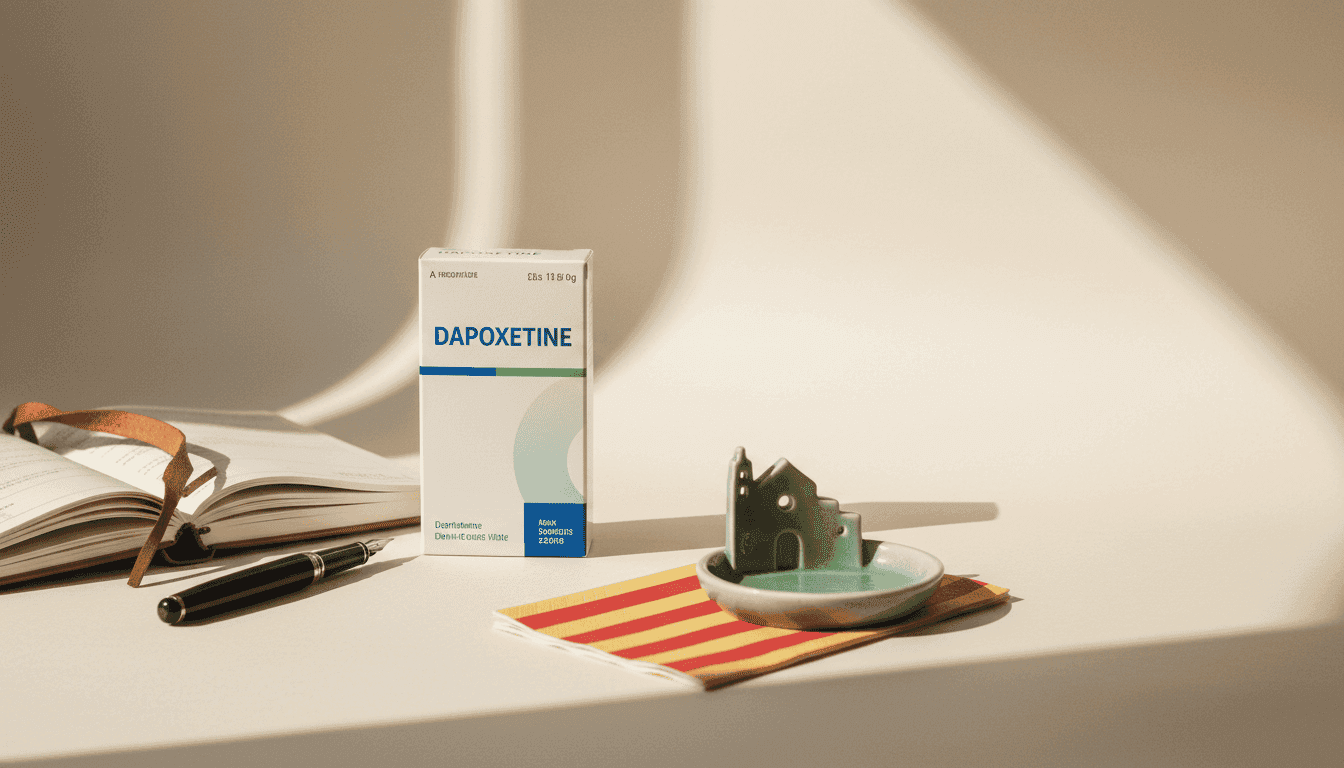 Comment obtenir de la Dapoxetine en ligne à Sabadell