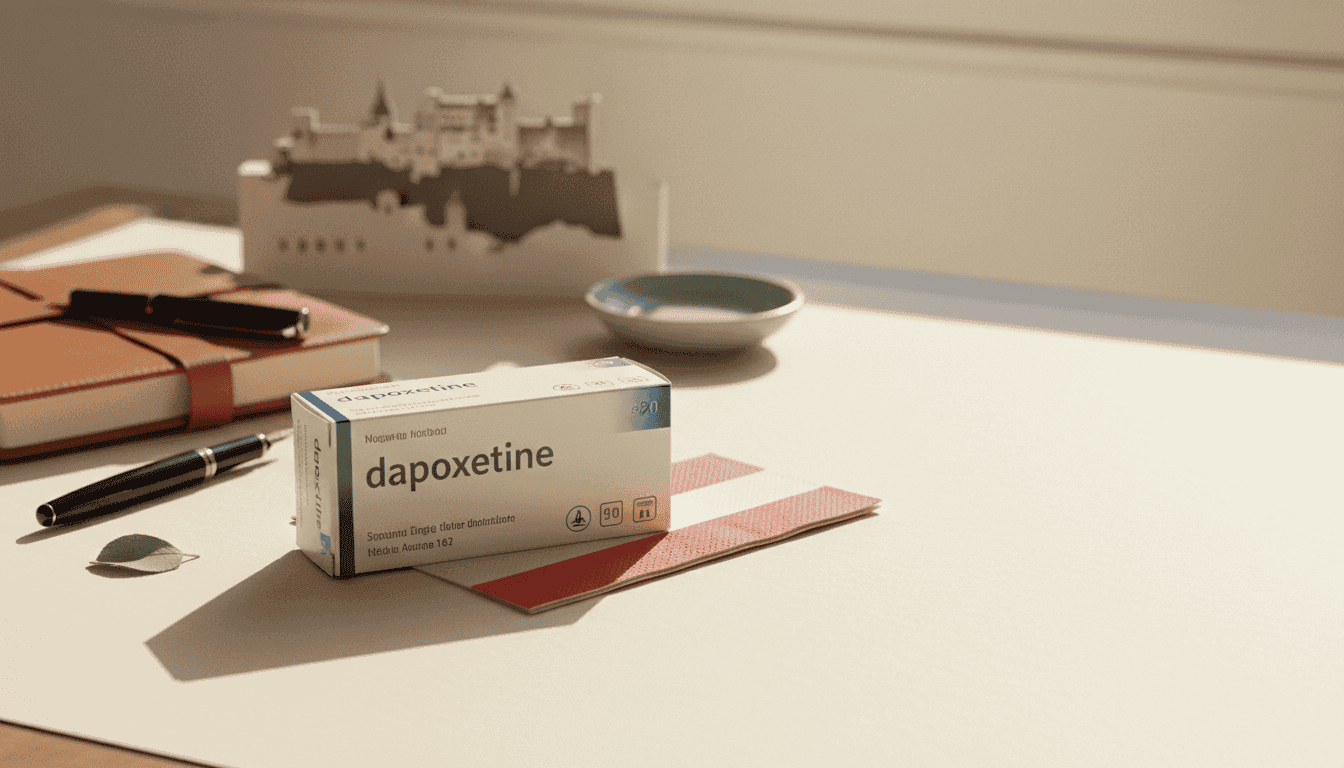 How to Get Dapoxetine Online in Salzburg