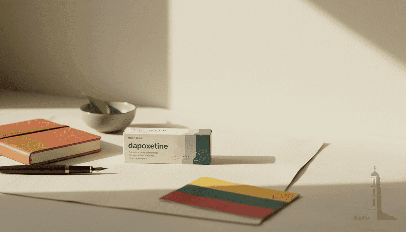 How to Get Dapoxetine Online in Šiauliai