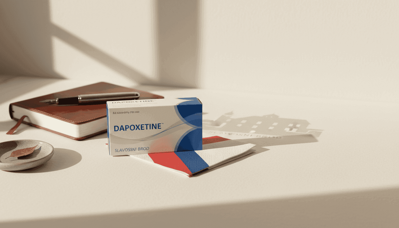 How to Get Dapoxetine Online in Slavonski Brod