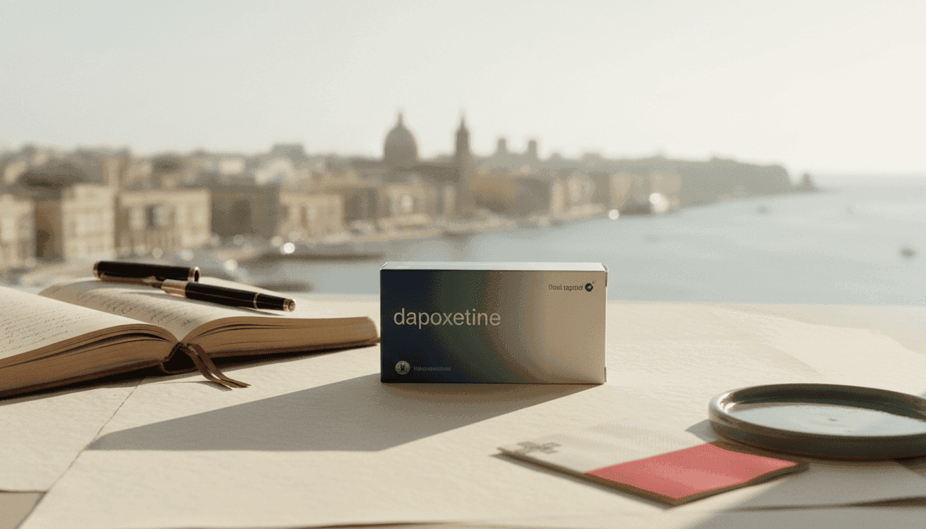Cómo conseguir Dapoxetina online en Sliema