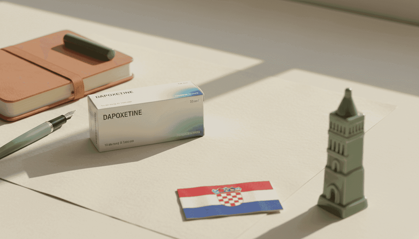 Come ottenere Dapoxetina online a Spalato