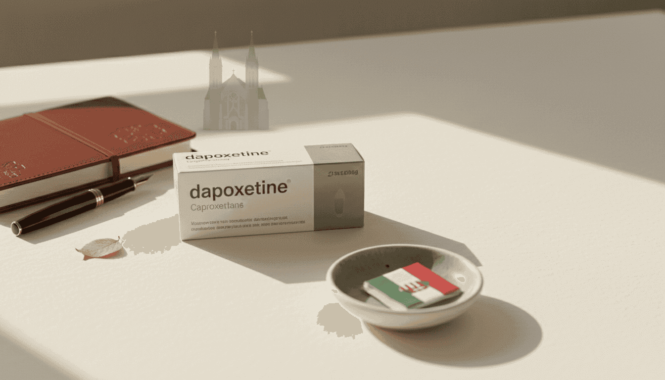 How to Get Dapoxetine Online in Szeged