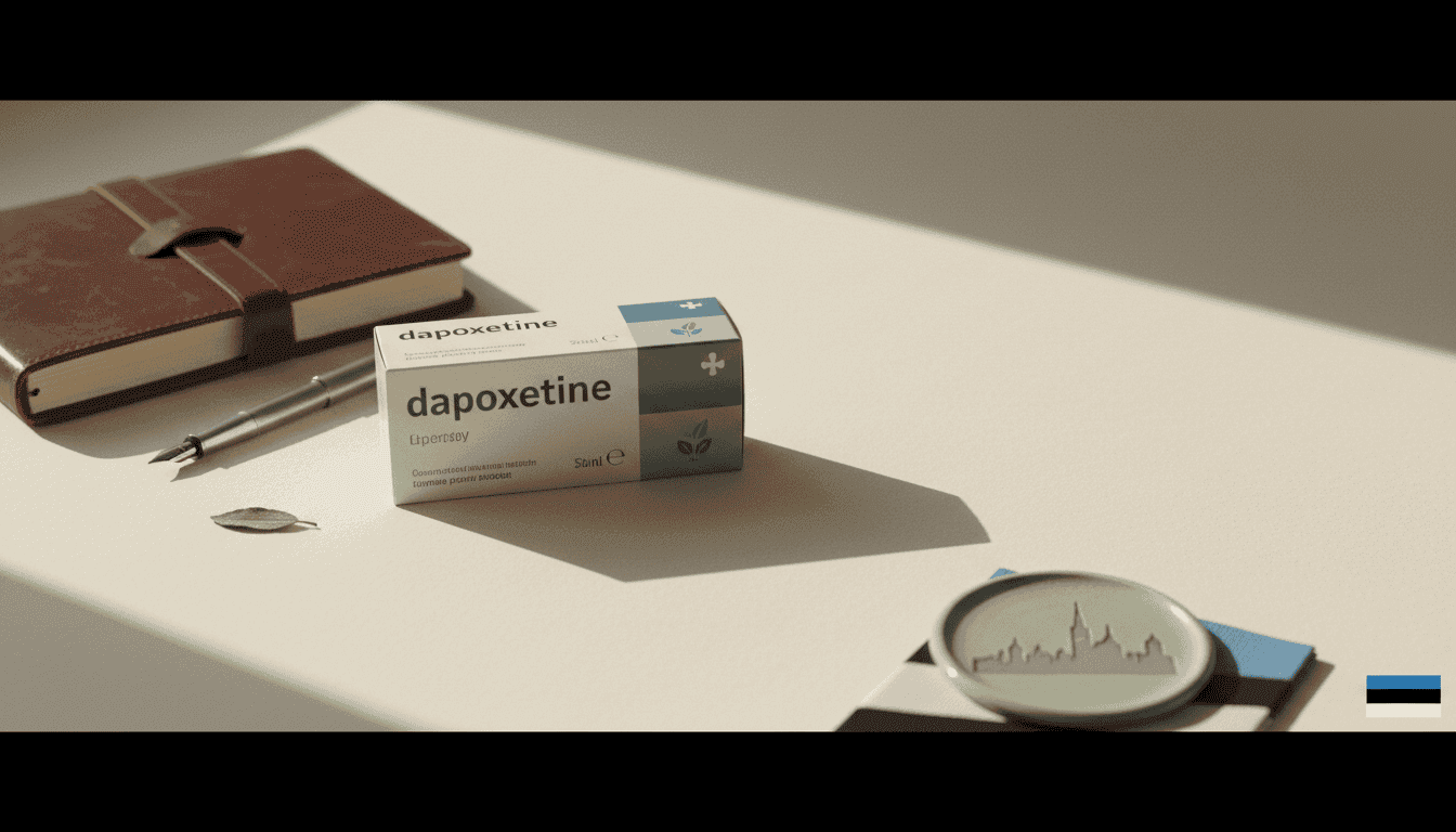 How to Get Dapoxetine Online in Tallinn