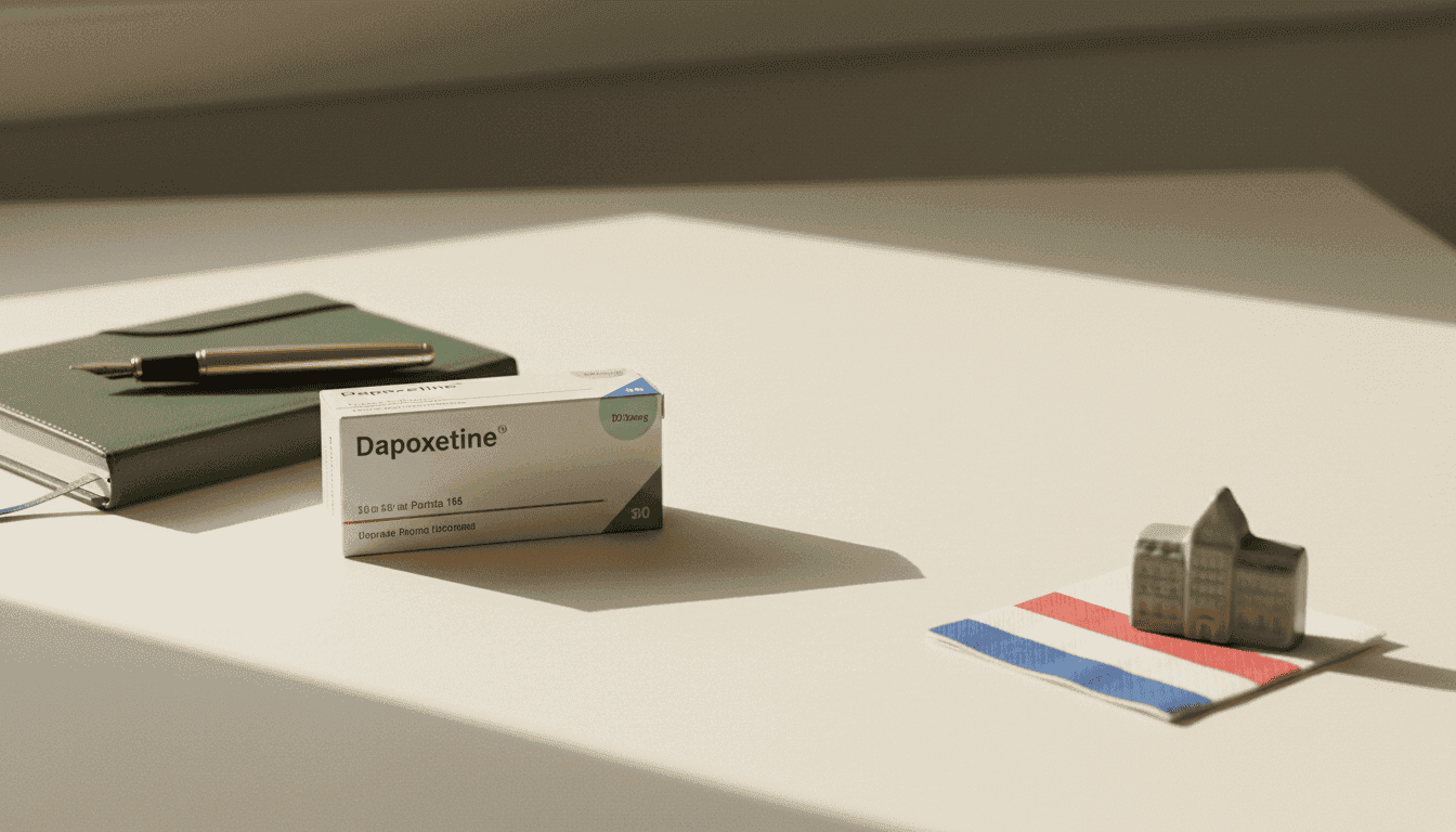 How to Get Dapoxetine Online in The Hague