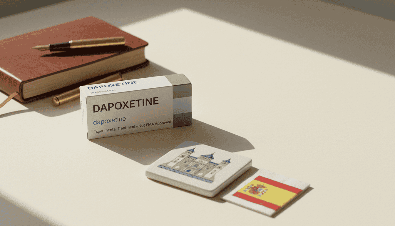 Wie man Dapoxetin online in Toledo erhält
