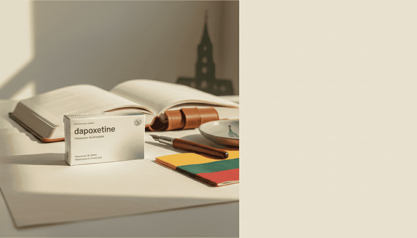 How to Get Dapoxetine Online in Utena