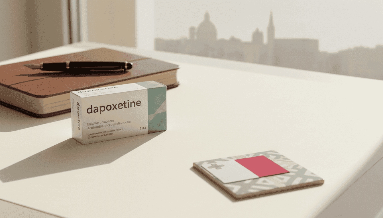 How to Get Dapoxetine Online in Valletta