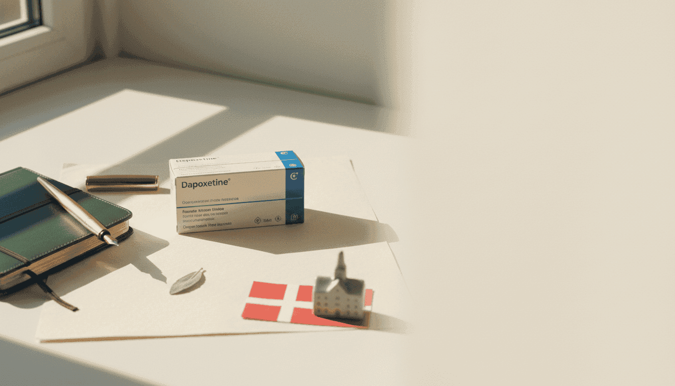 How to Get Dapoxetine Online in Vejle
