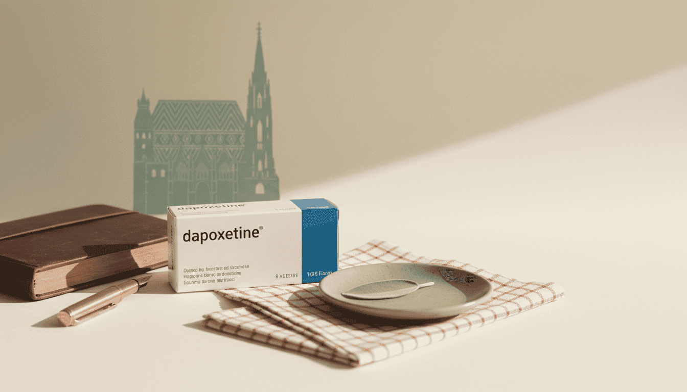 Dapoxetine online kopen in Wenen: Wat u moet weten