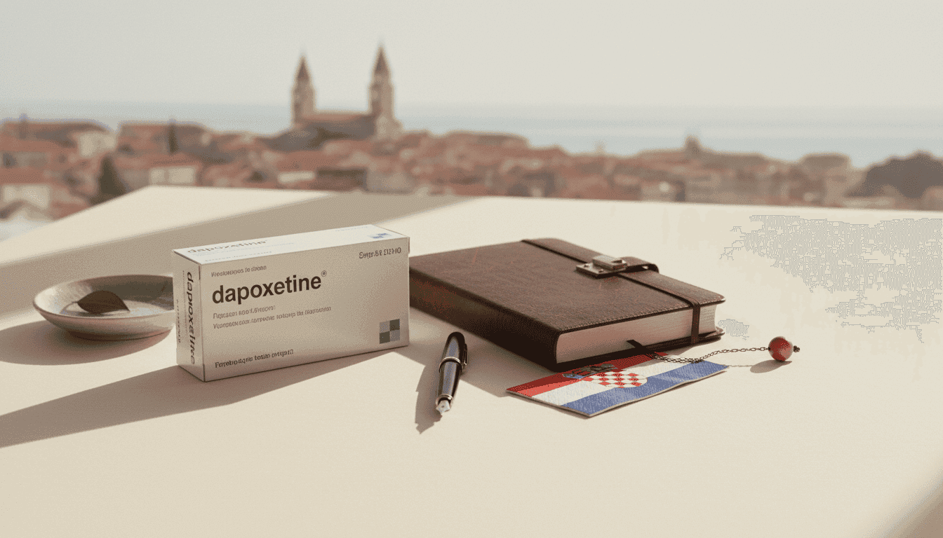 How to Get Dapoxetine Online in Zadar