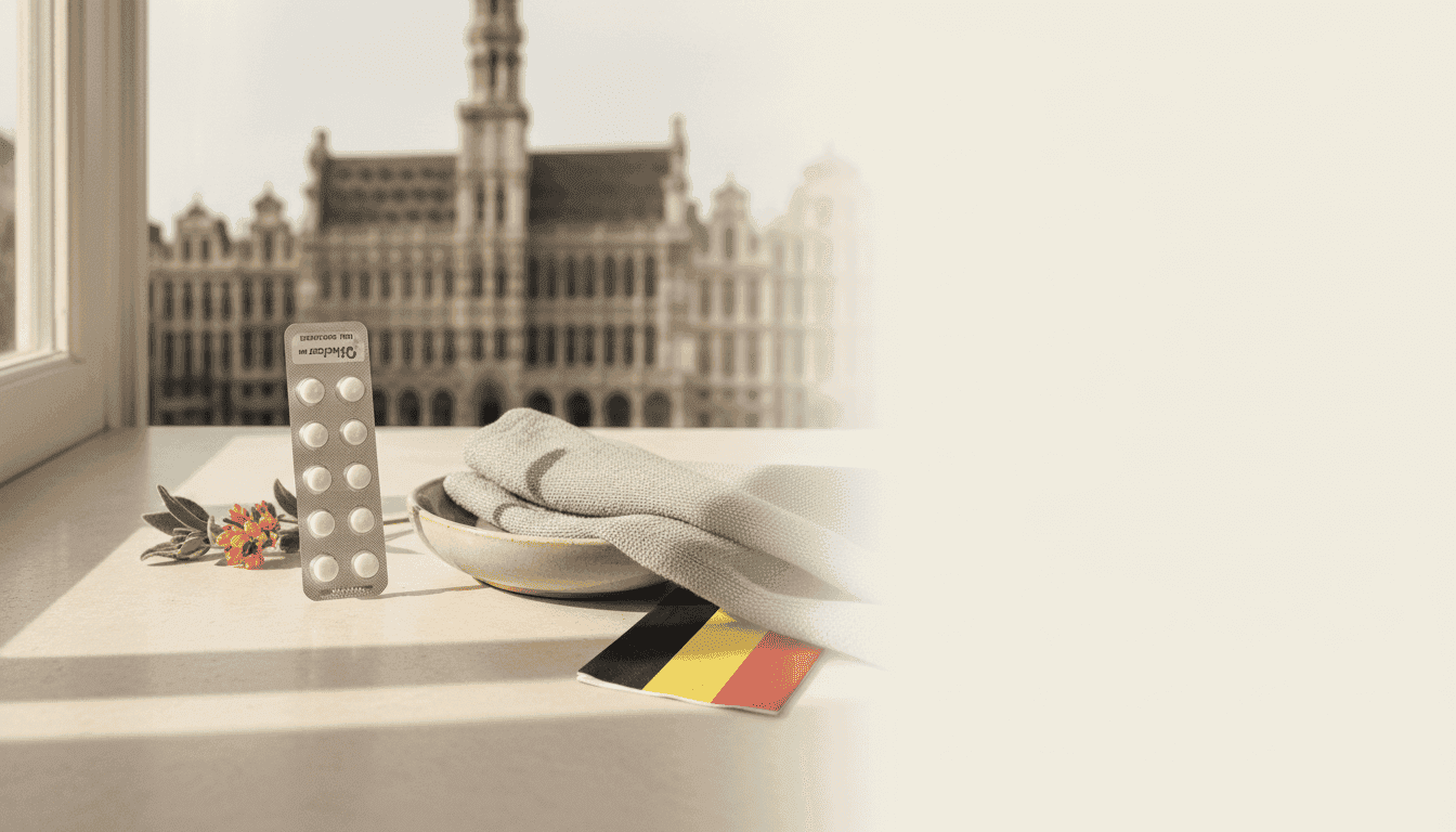 Come ottenere la Doxiciclina online a Bruxelles — immagine di copertina dell’articolo