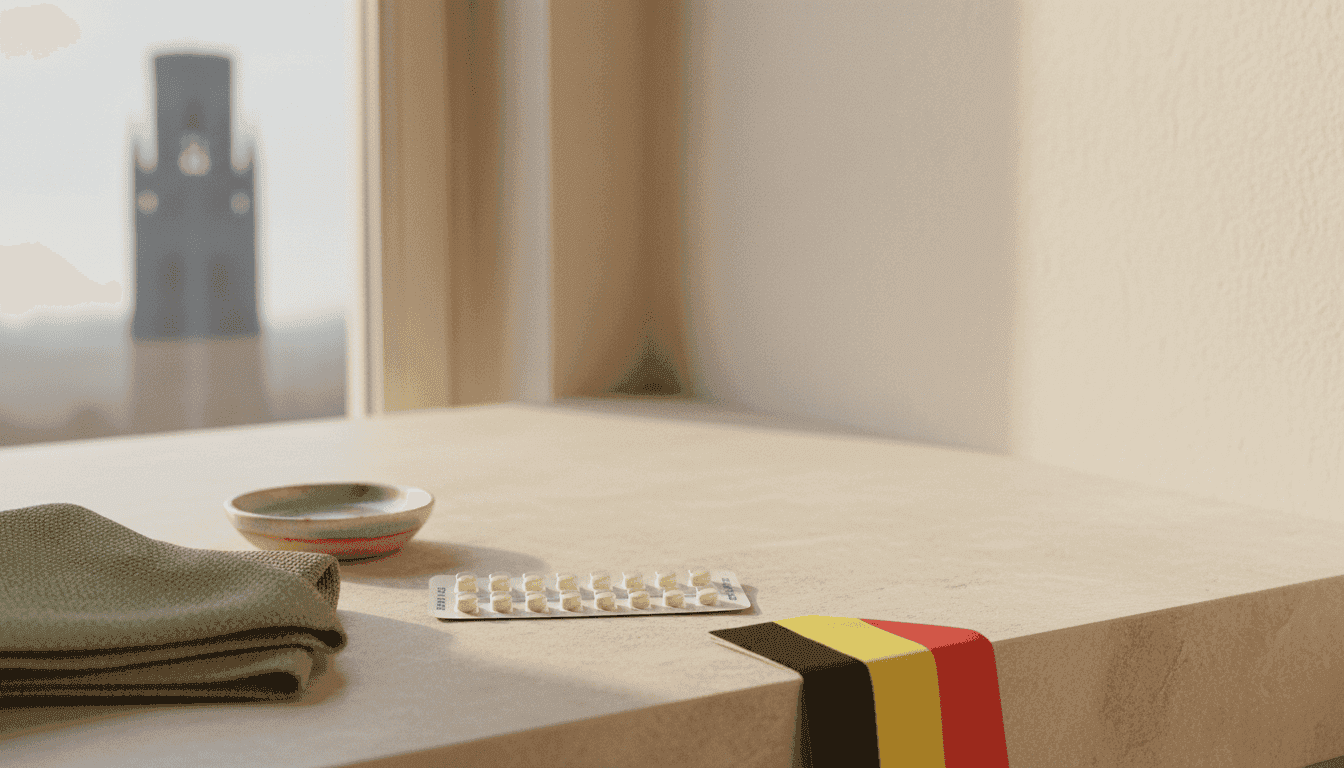 Come ottenere la Doxiciclina online a Charleroi — immagine di copertina dell’articolo