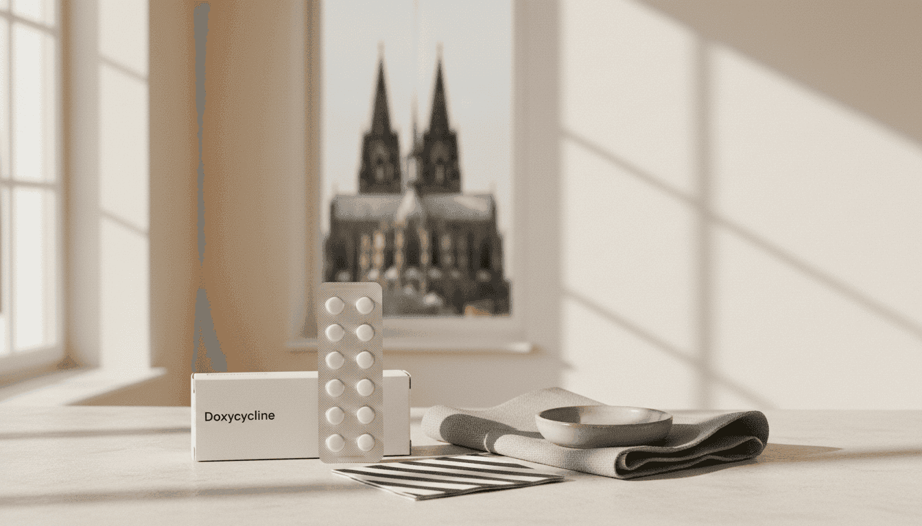 How to Get Doxycycline Online in Cologne — article cover image