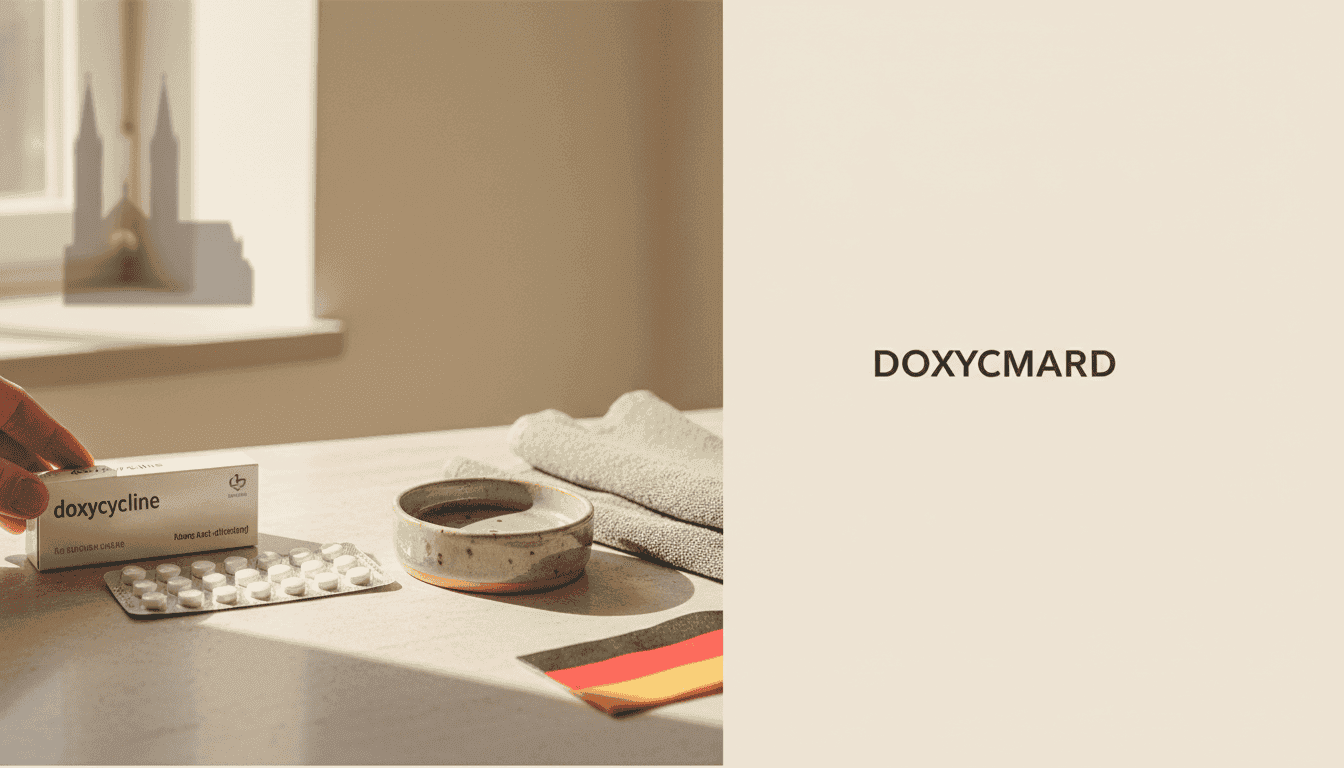 How to Get Doxycycline Online in Essen — article cover image