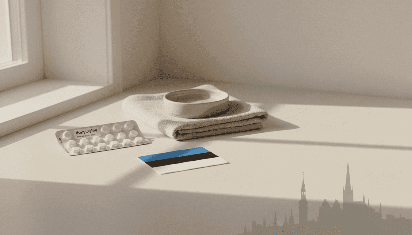How to Get Doxycycline Online in Estonia — article cover image