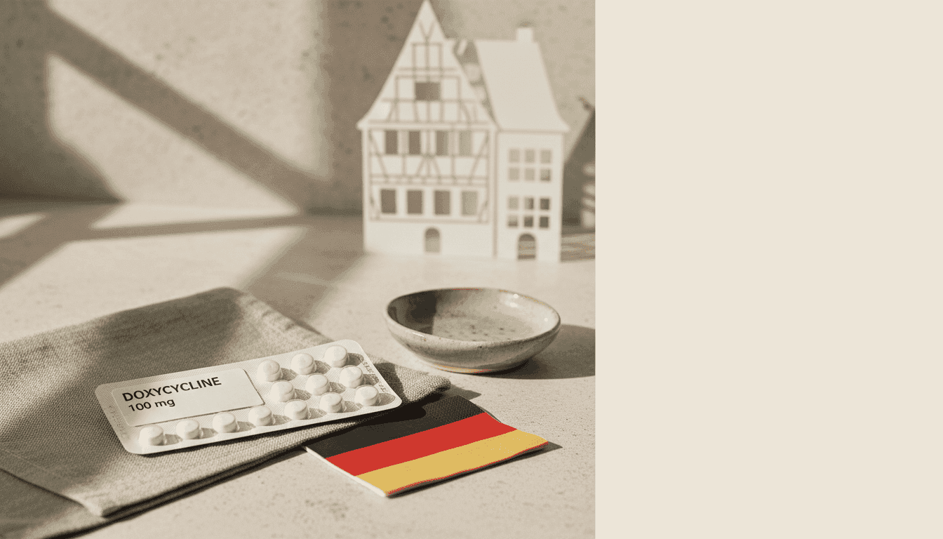 Doxycyclin online in Deutschland erhalten — Titelbild des Artikels