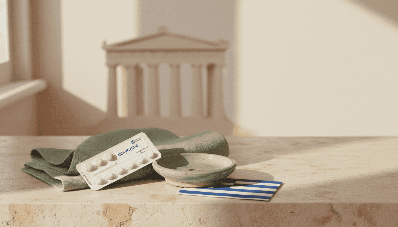 Doxycyclin online in Griechenland erhalten — Titelbild des Artikels