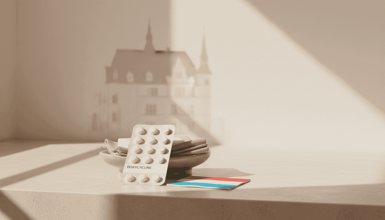How to Get Doxycycline Online in Luxembourg City — article cover image