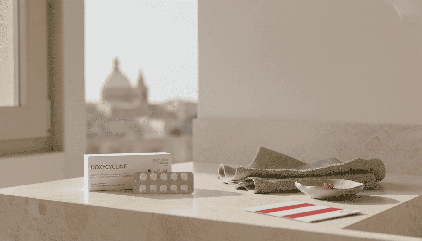 How to Get Doxycycline Online in Malta — article cover image