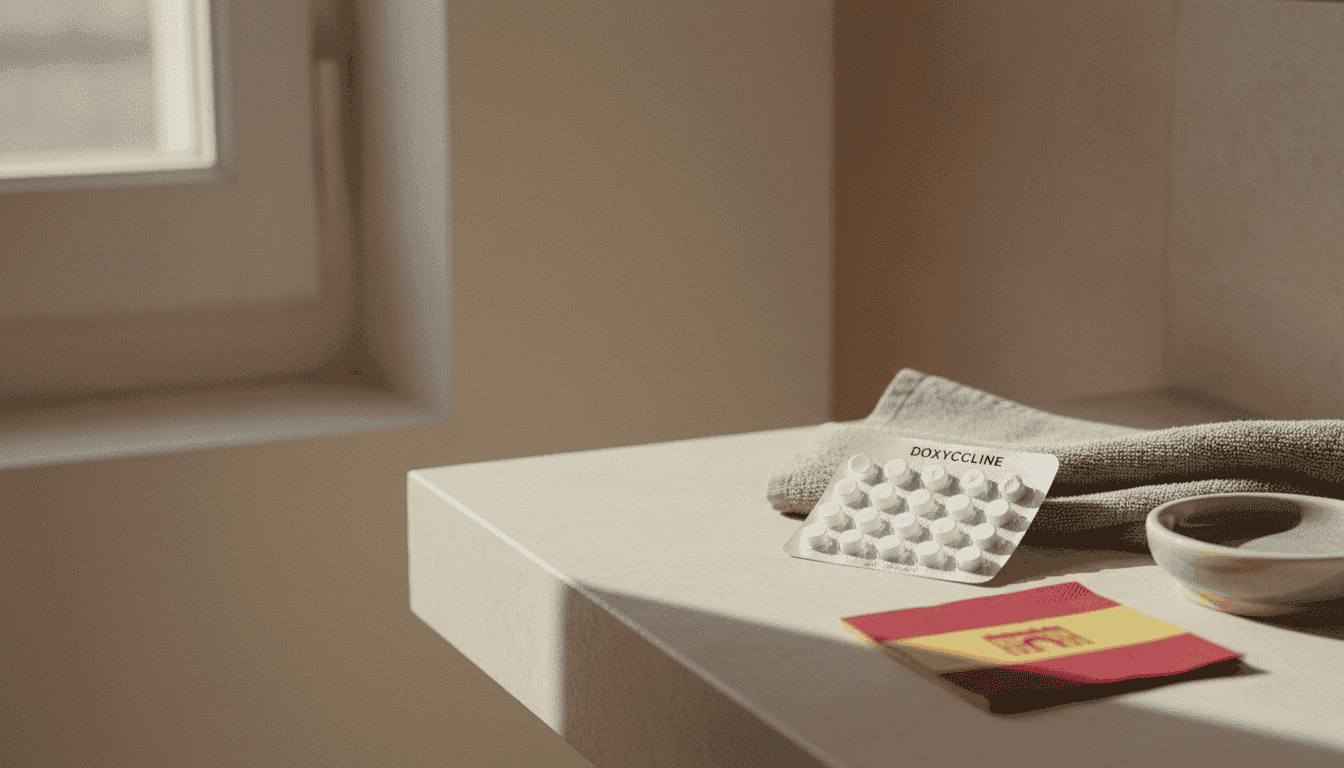 How to Get Doxycycline Online in Montpellier — article cover image