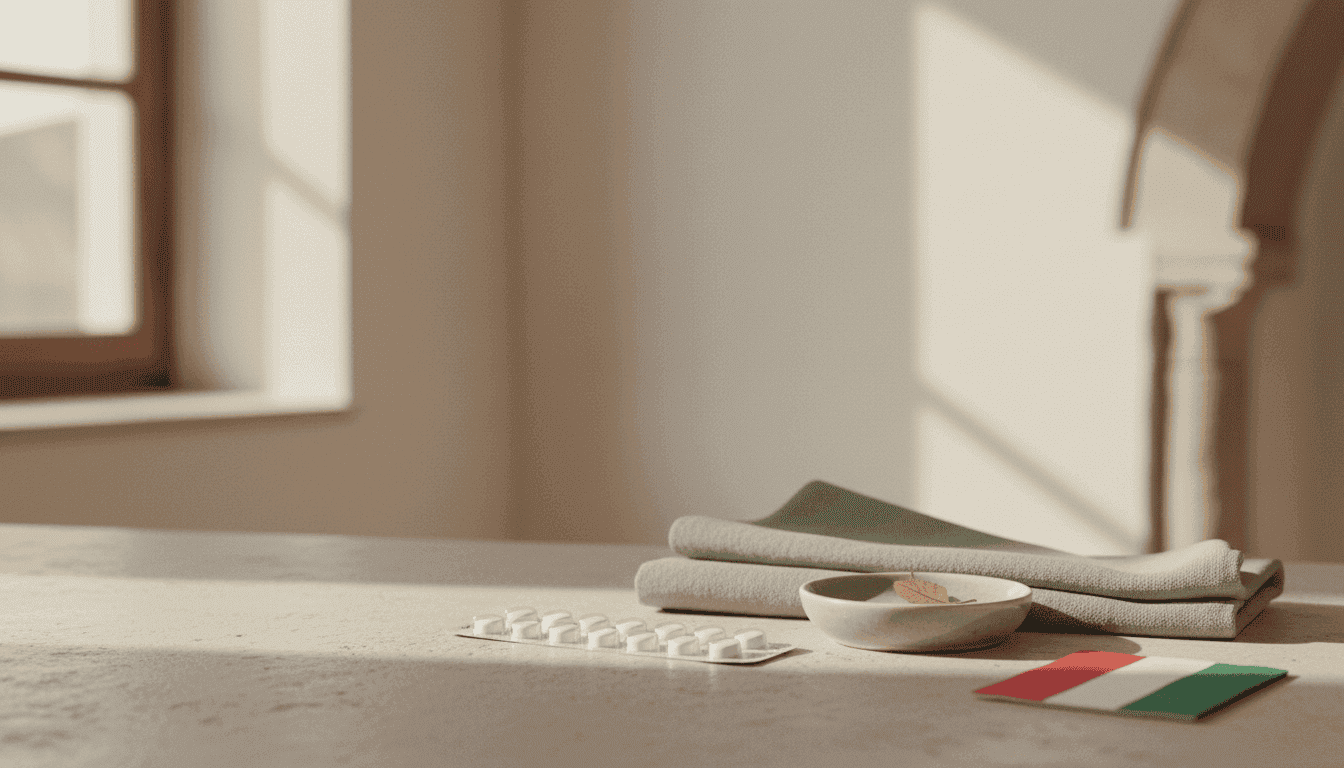 Doxycyclin online in Pamplona erhalten — Titelbild des Artikels