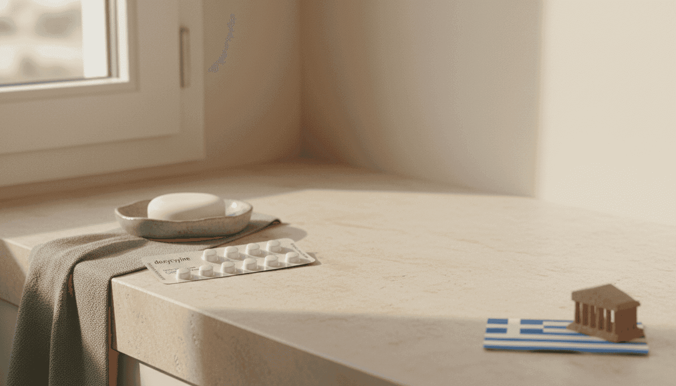 Doxycyclin online in Peristeri erhalten — Titelbild des Artikels