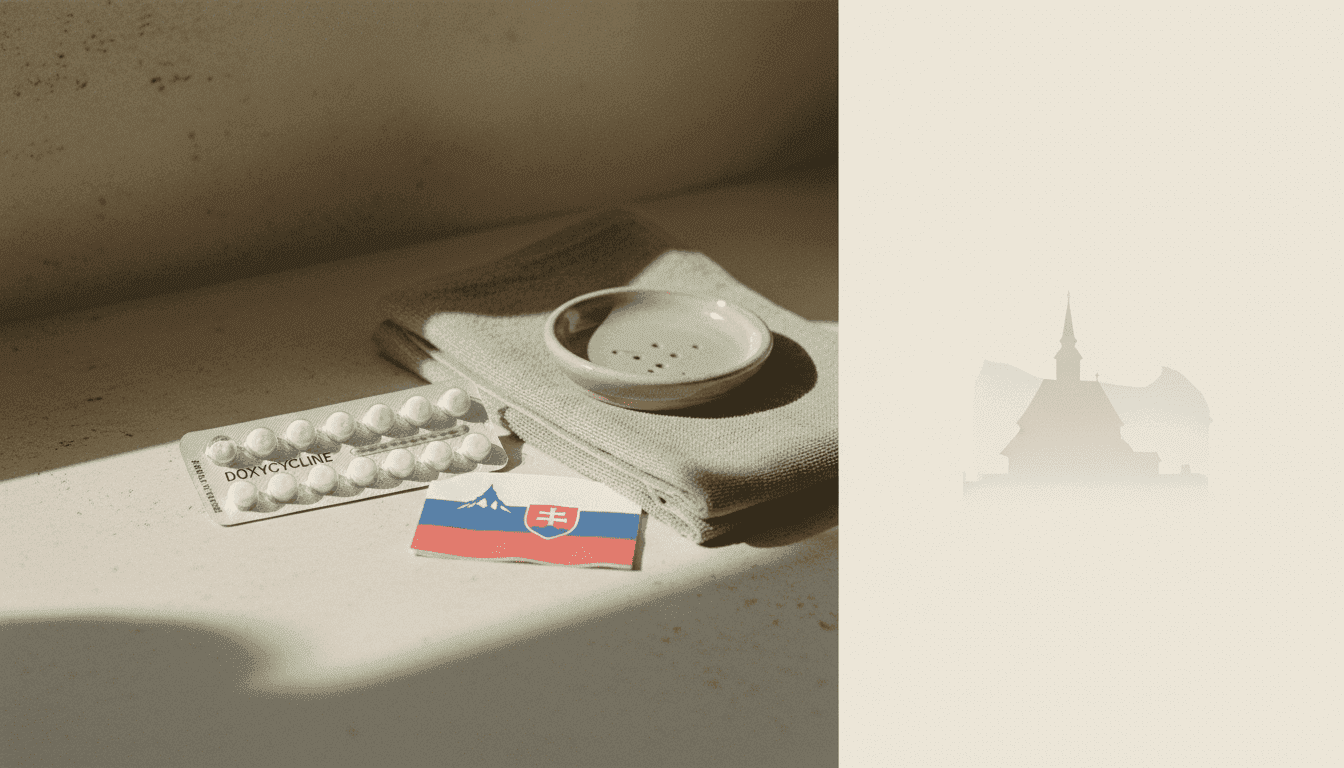 How to Get Doxycycline Online in Poprad — article cover image
