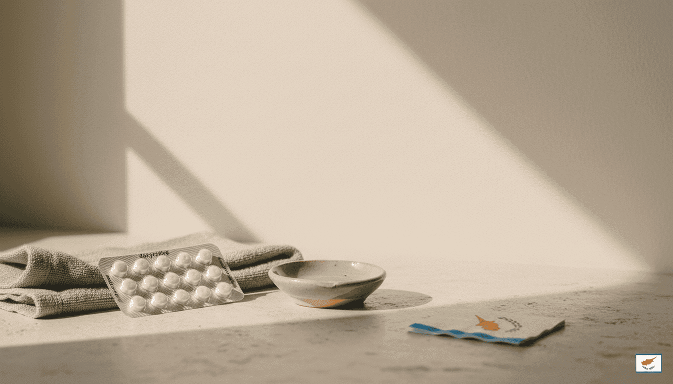 Comment obtenir de la Doxycycline en ligne à Protaras — image de couverture de l’article