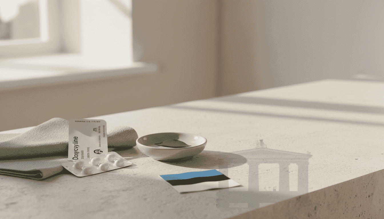 How to Get Doxycycline Online in Sillamäe — article cover image