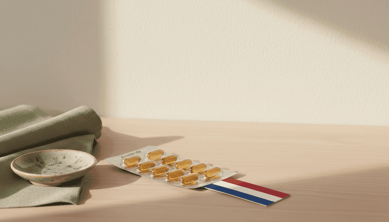 Como Obter Dutasterida Online em Almere