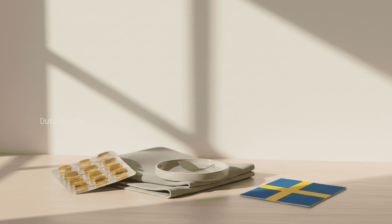 How to Get Dutasteride Online in Uppsala