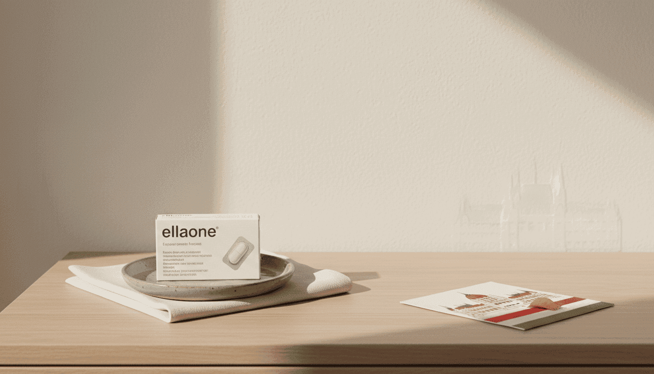 ellaOne online in Budapest erhalten — Titelbild des Artikels