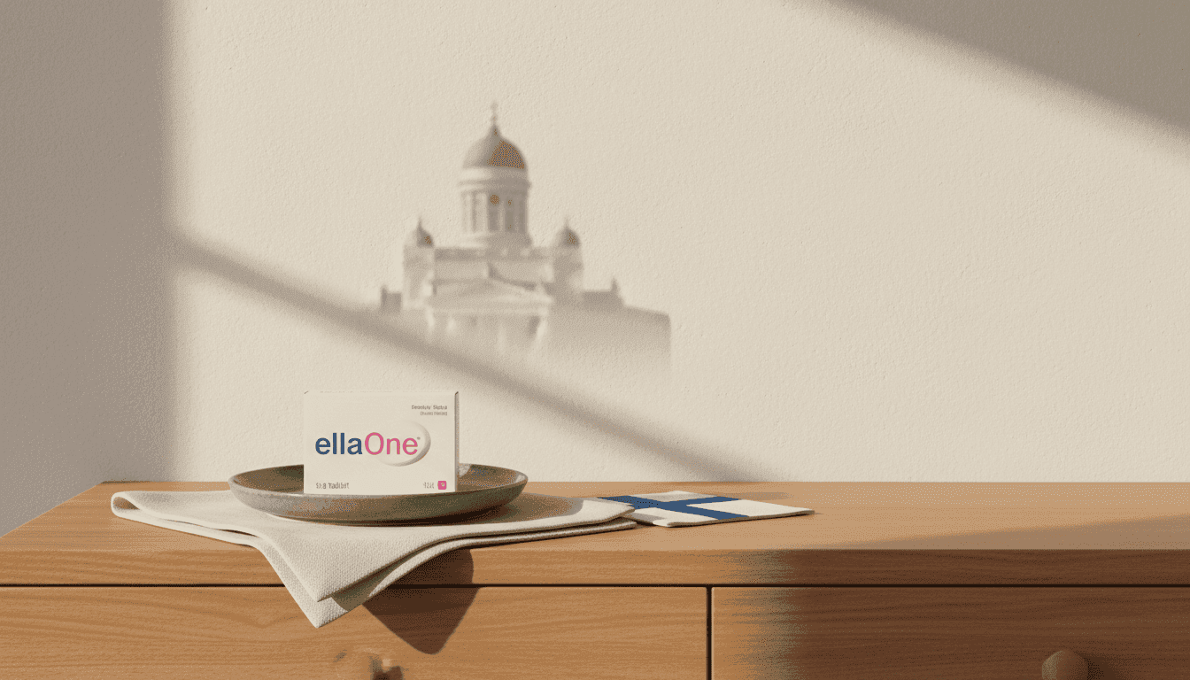 Come ottenere ellaOne online in Finlandia — immagine di copertina dell’articolo