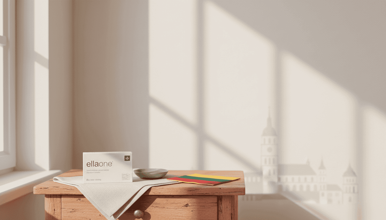 ellaOne online in Litauen erhalten — Titelbild des Artikels