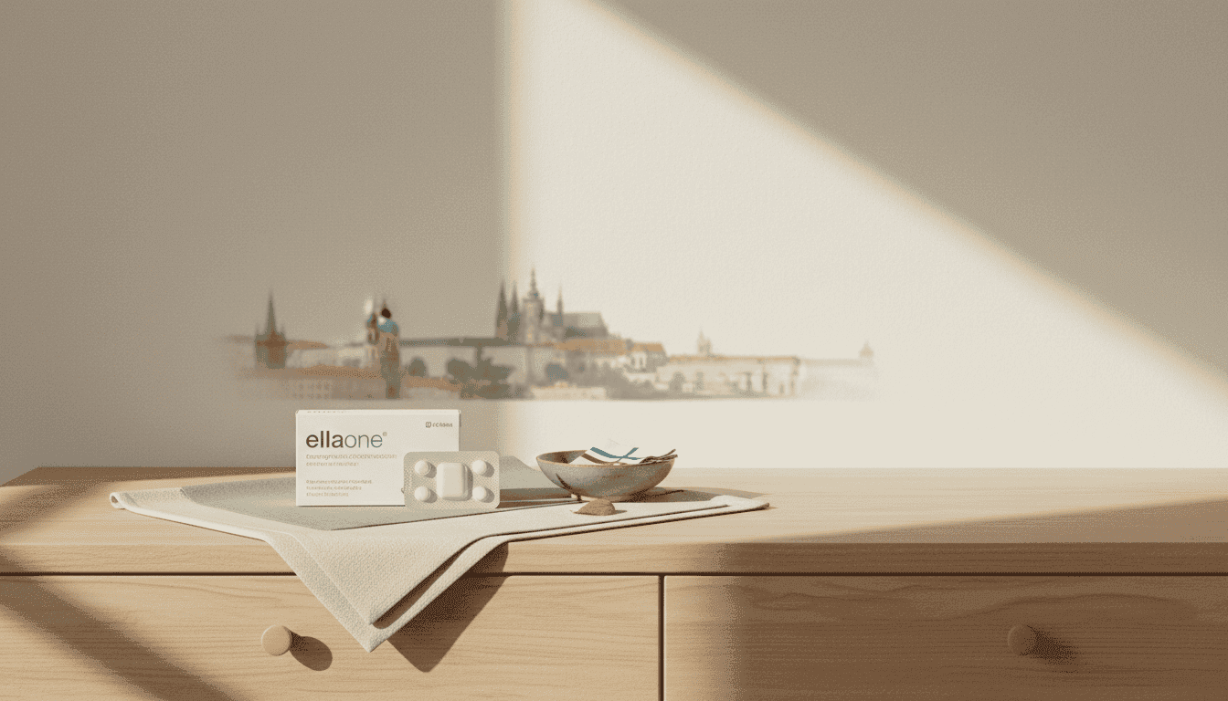 How to Get ellaOne Online in Prague — article cover image