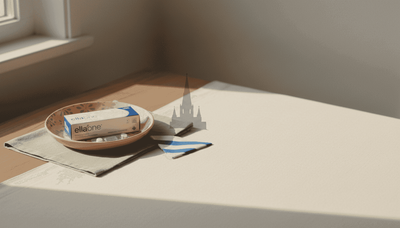 ellaOne online in Tilburg erhalten — Titelbild des Artikels