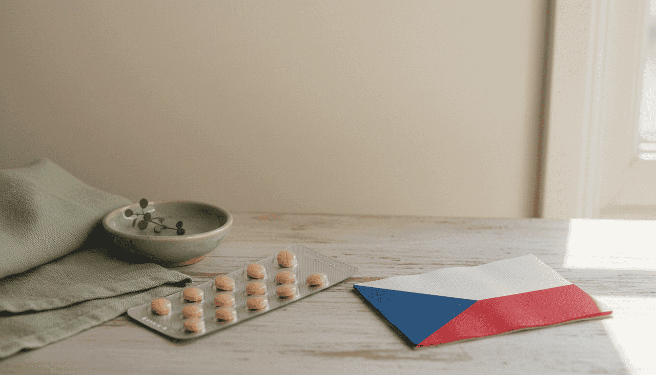 How to Get Finasteride Online in České Budějovice
