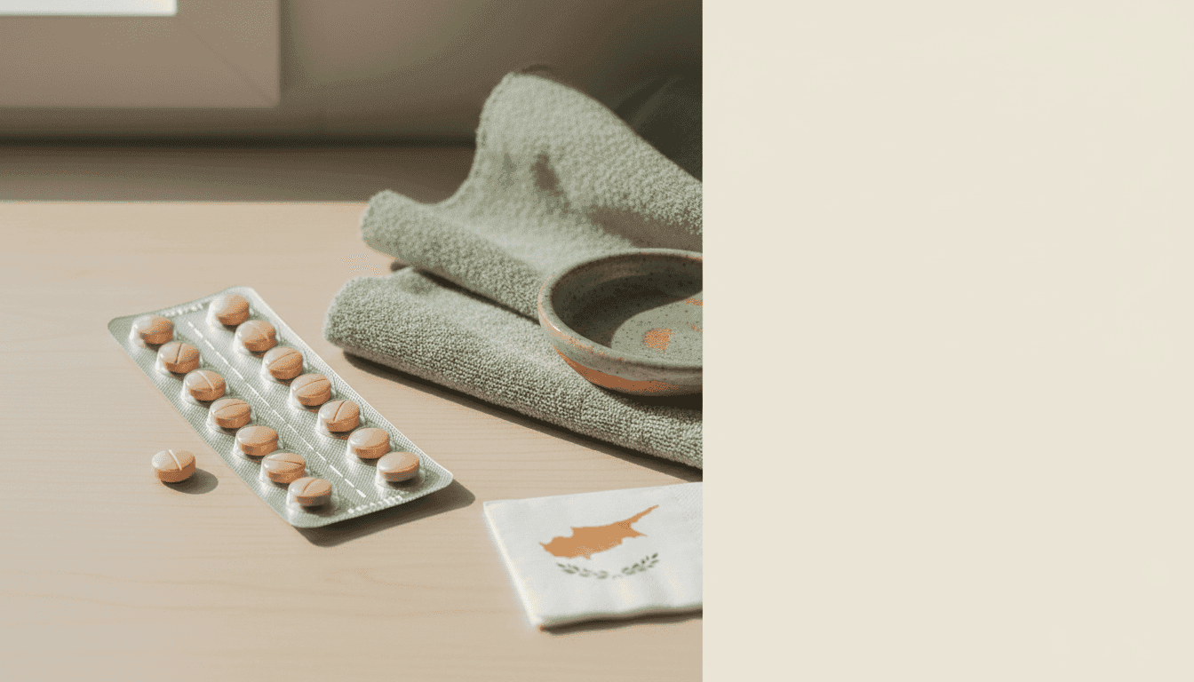 Come Ottenere Finasteride Online a Pafo